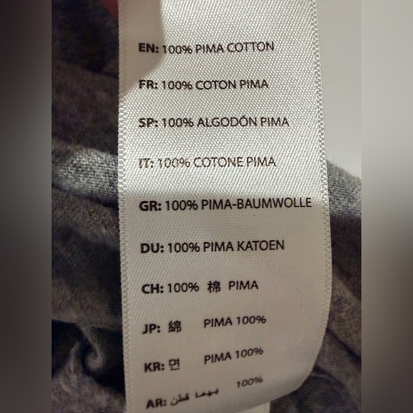 Tesla Gray Graphic Tee - Made on Earth by Humans size M - Picture 14 of 15